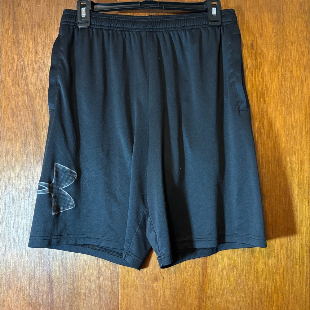 Under Armour Black Athletic Shorts Lightweight Breathable